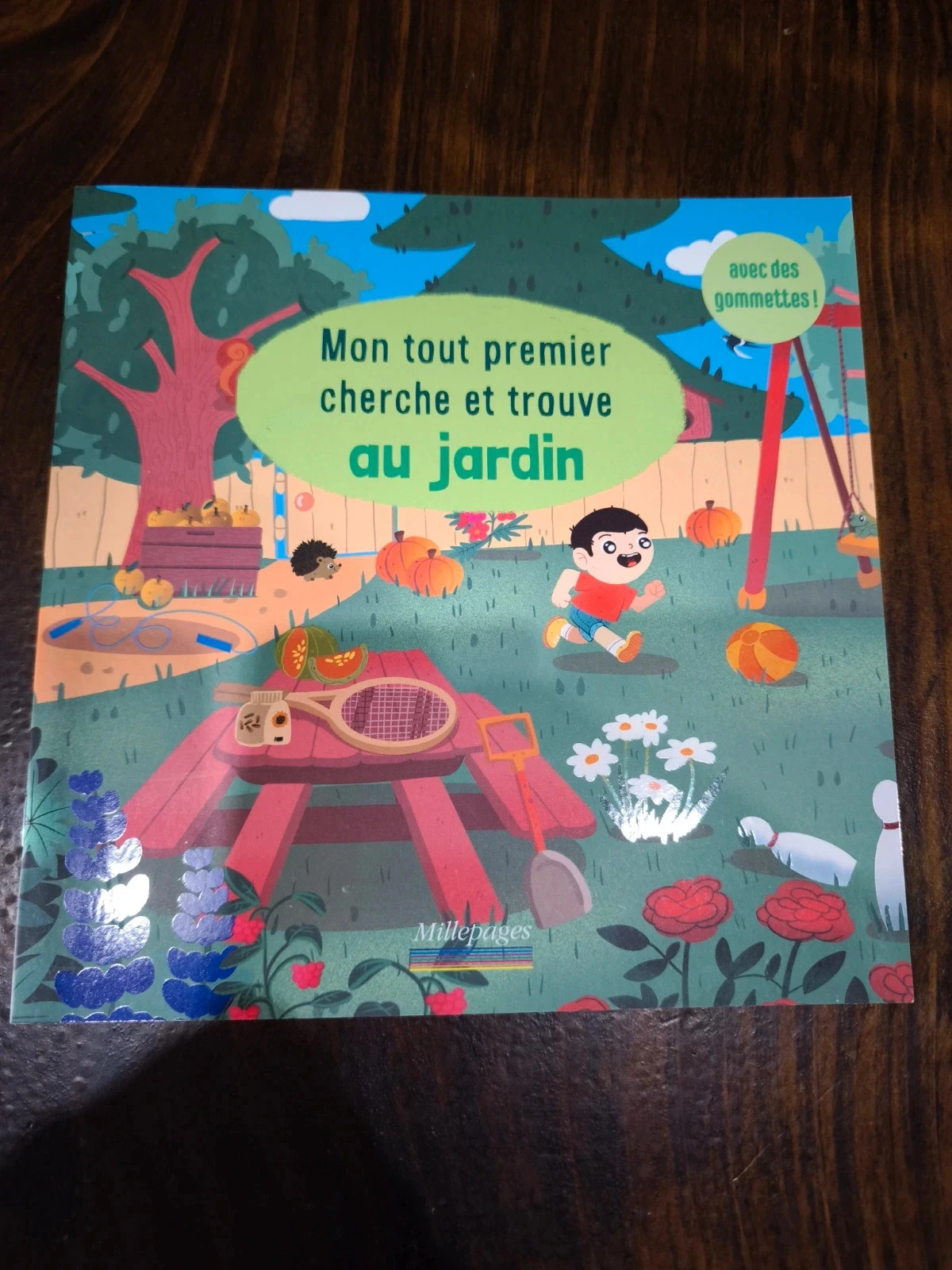 Mon tout premier cherche et trouve au jardin